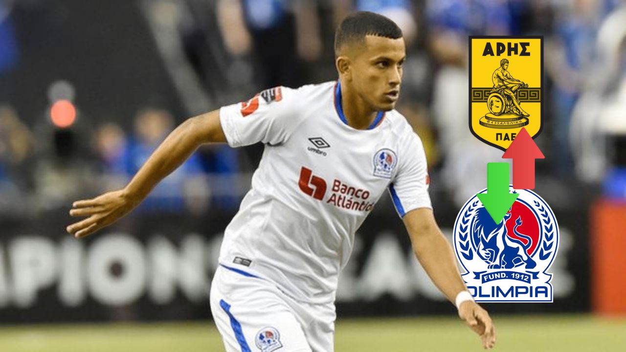 Olimpia se pronuncia tras posible regreso de Edwin Rodríguez al equipo