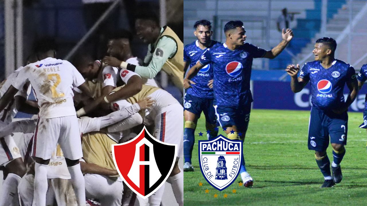Olimpia y Motagua ya conocen dónde jugarán contra Atlas y Pachuca en Concacaf