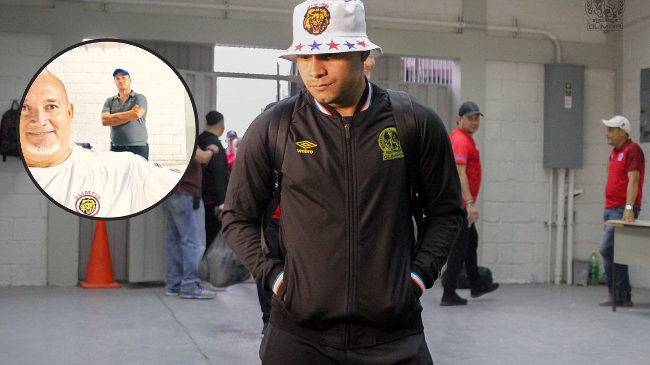 El tremendo gesto del Patón Mejía con aficionado del Olimpia en Comayagua