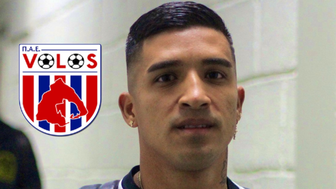 El impensado número que utilizará Michaell Chirinos con el Volos de Grecia