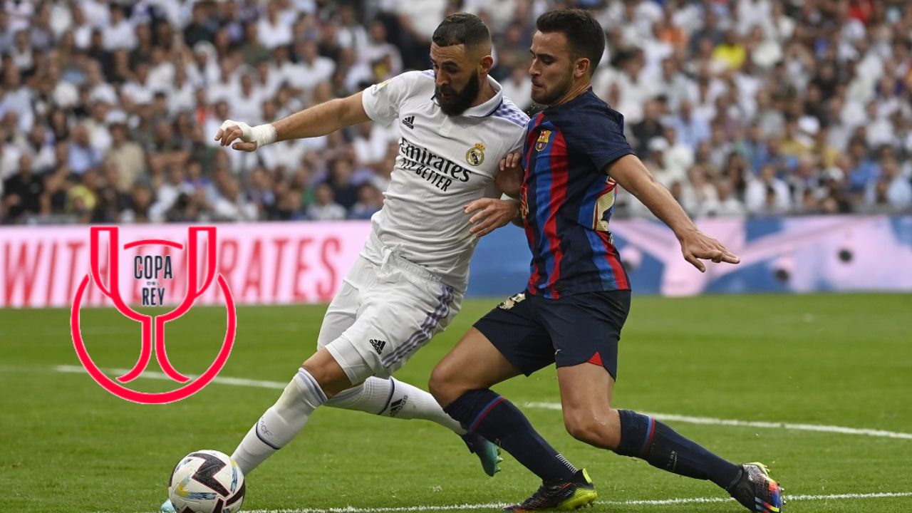 Real Madrid y Barcelona protagonizarán las semifinales de la Copa del Rey