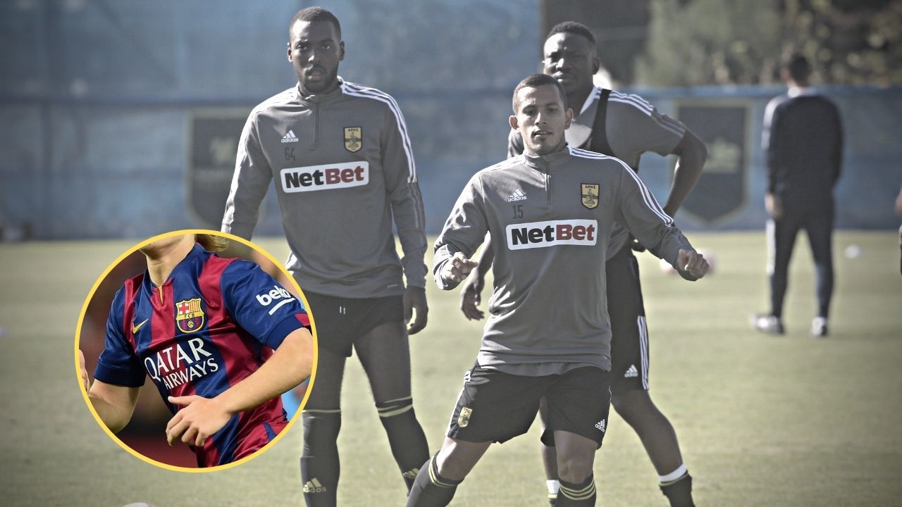 Aris fichará a exjugador de Barcelona como reemplazo de Edwin Rodríguez