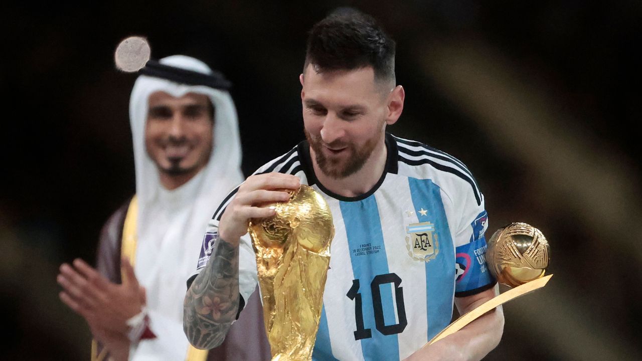 Lionel Messi confiesa el deseo que no cumplió en Qatar 2022  y por qué besó la copa antes que nadie