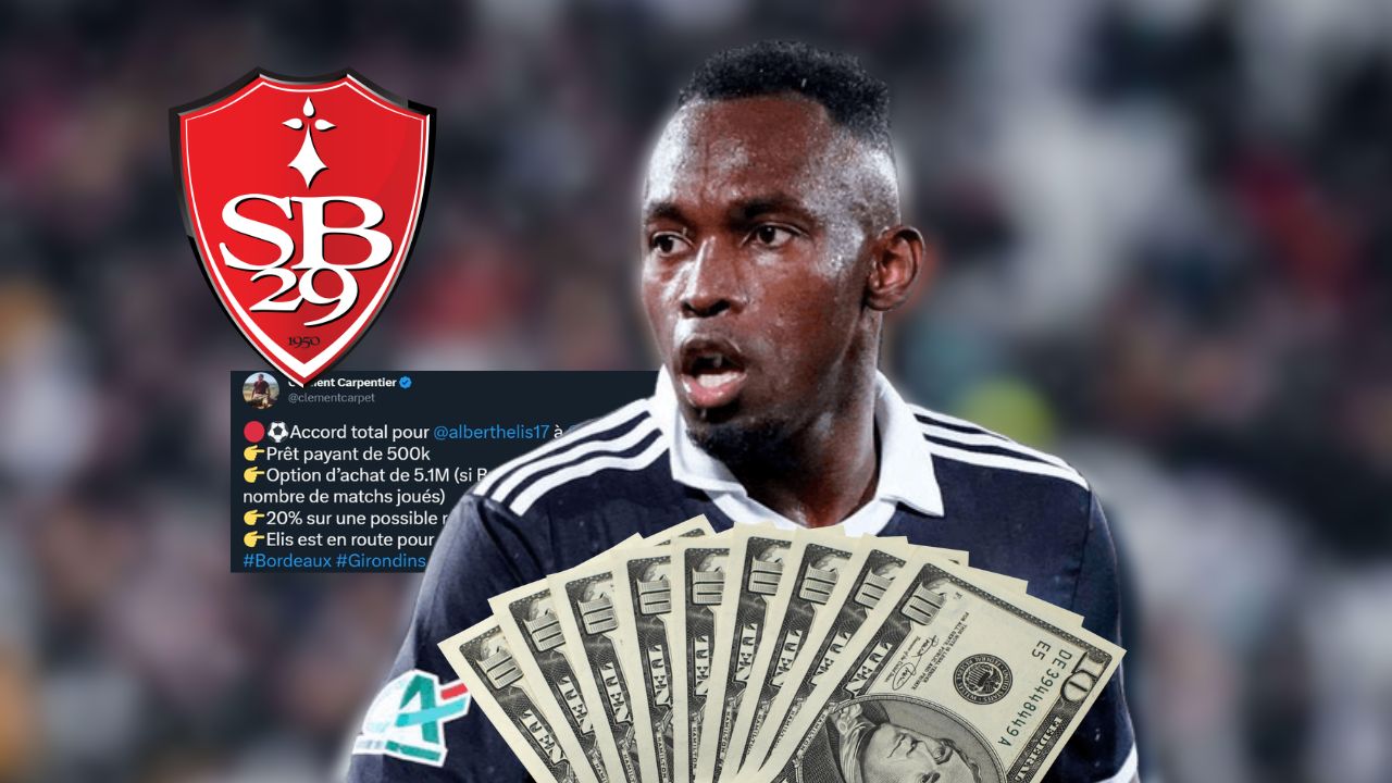 Revelan las cifras del fichaje de Alberth Elis por un equipo de primera división en Francia