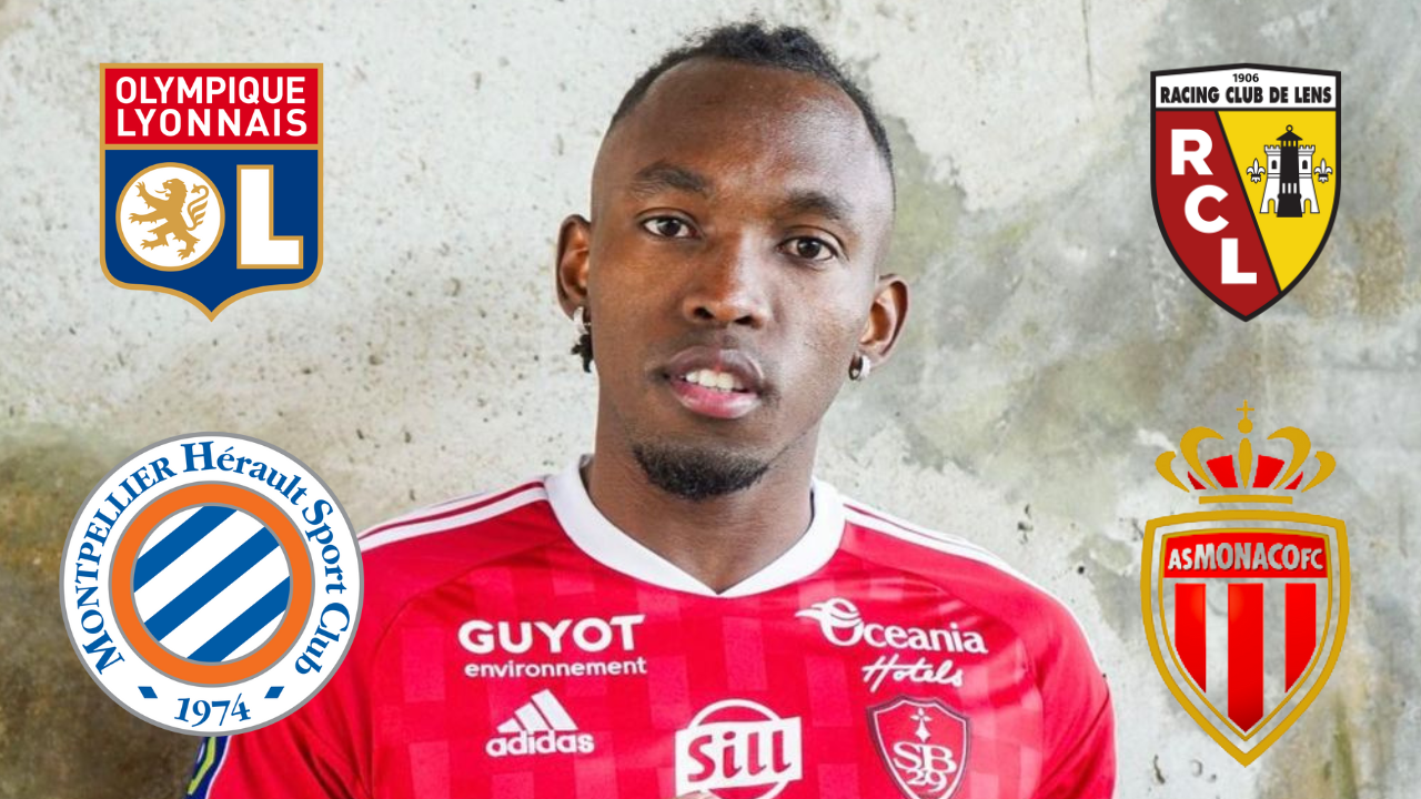 El rudo calendario que tendrá Alberth Elis con el Brest para alejarse del descenso en la Ligue 1