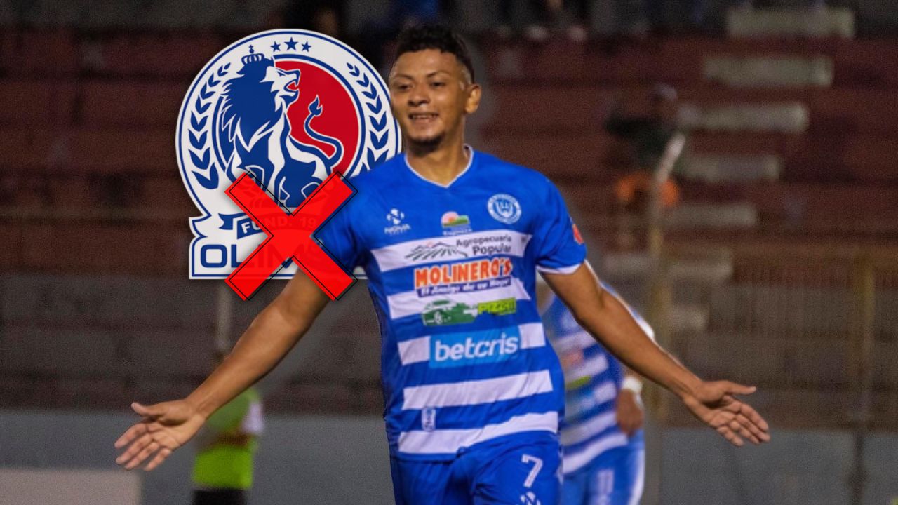 La razón que aleja a Alexy Vega del Olimpia de cara al torneo Clausura 2023