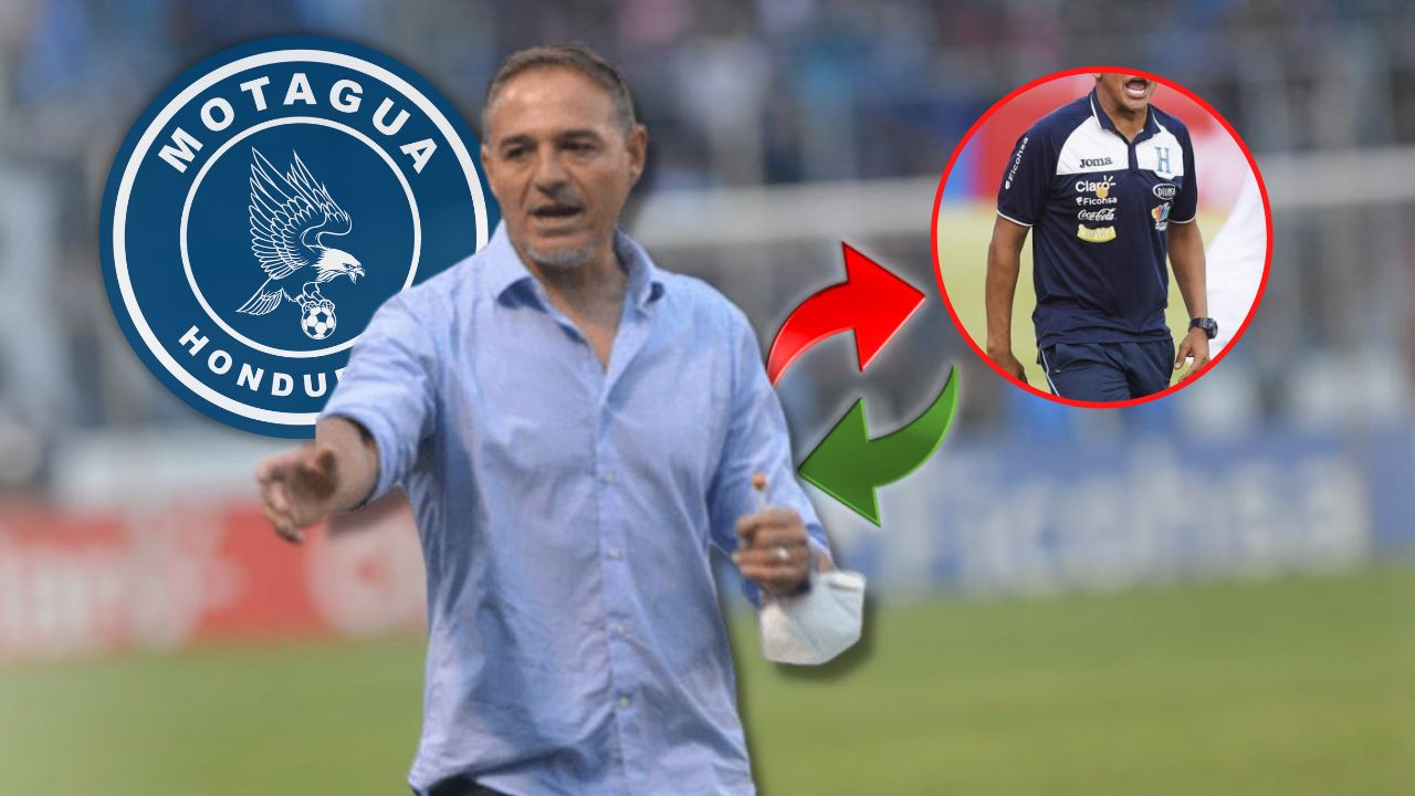 El nuevo técnico que piden en Motagua para reemplazo de Tota Medina