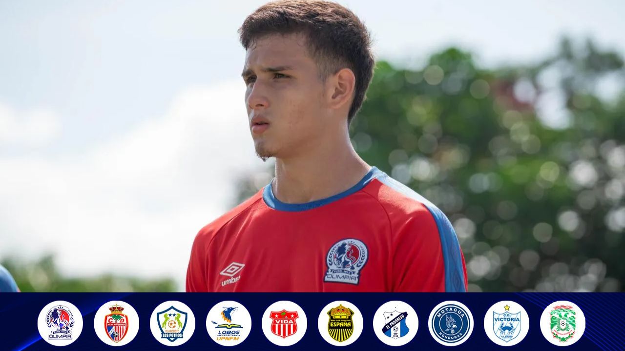 André Orellana deja al Olimpia y tiene nuevo equipo en la Liga Nacional