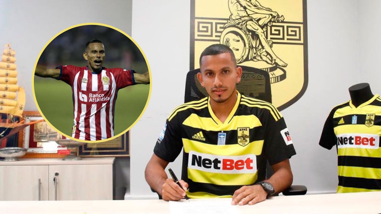 Se confirma la decisión del Aris FC con Edwin Rodríguez tras rumor de su regreso a Olimpia