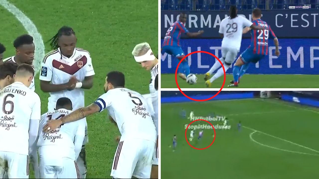 Alberth Elis con enorme asistencia en partido Girondins de Burdeos ¿El último?