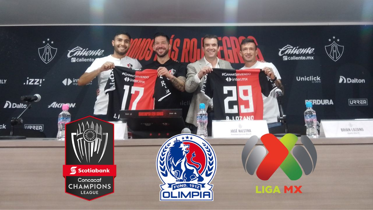 Atlas anuncia su dos refuerzos pensando en Olimpia y la Liga MX