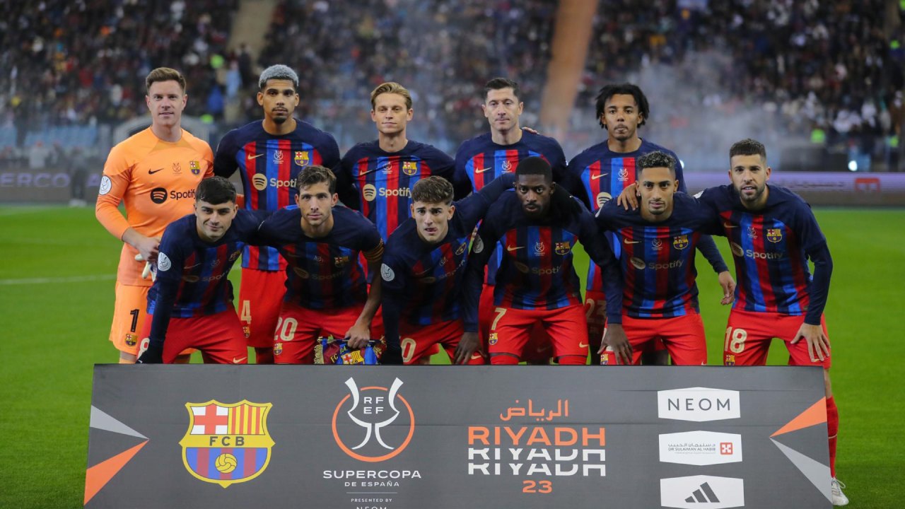 Barcelona sufre, pero avanza a la final y enfrentará a Real Madrid en la Supercopa