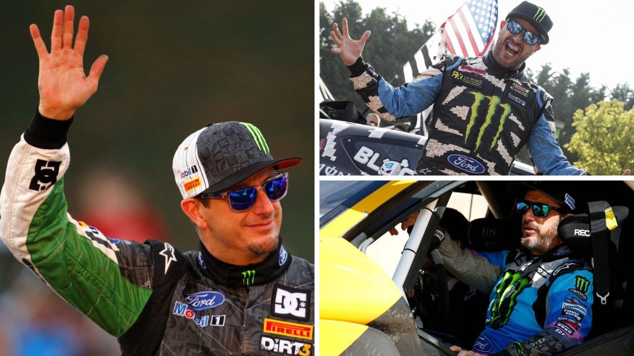 La trágica muerte de Ken Block, el piloto de las acrobacias imposibles en YouTube