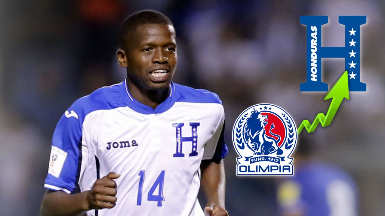 Boniek García revela el futbolista de Olimpia que debe estar la Selección de Honduras