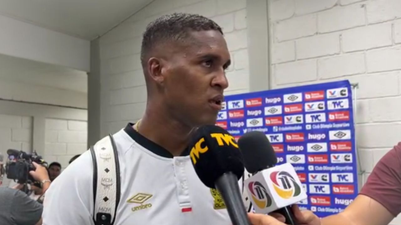 Brayan Beckeles revela que provocó la goleada del Olimpia y manda mensaje tras el gran debut