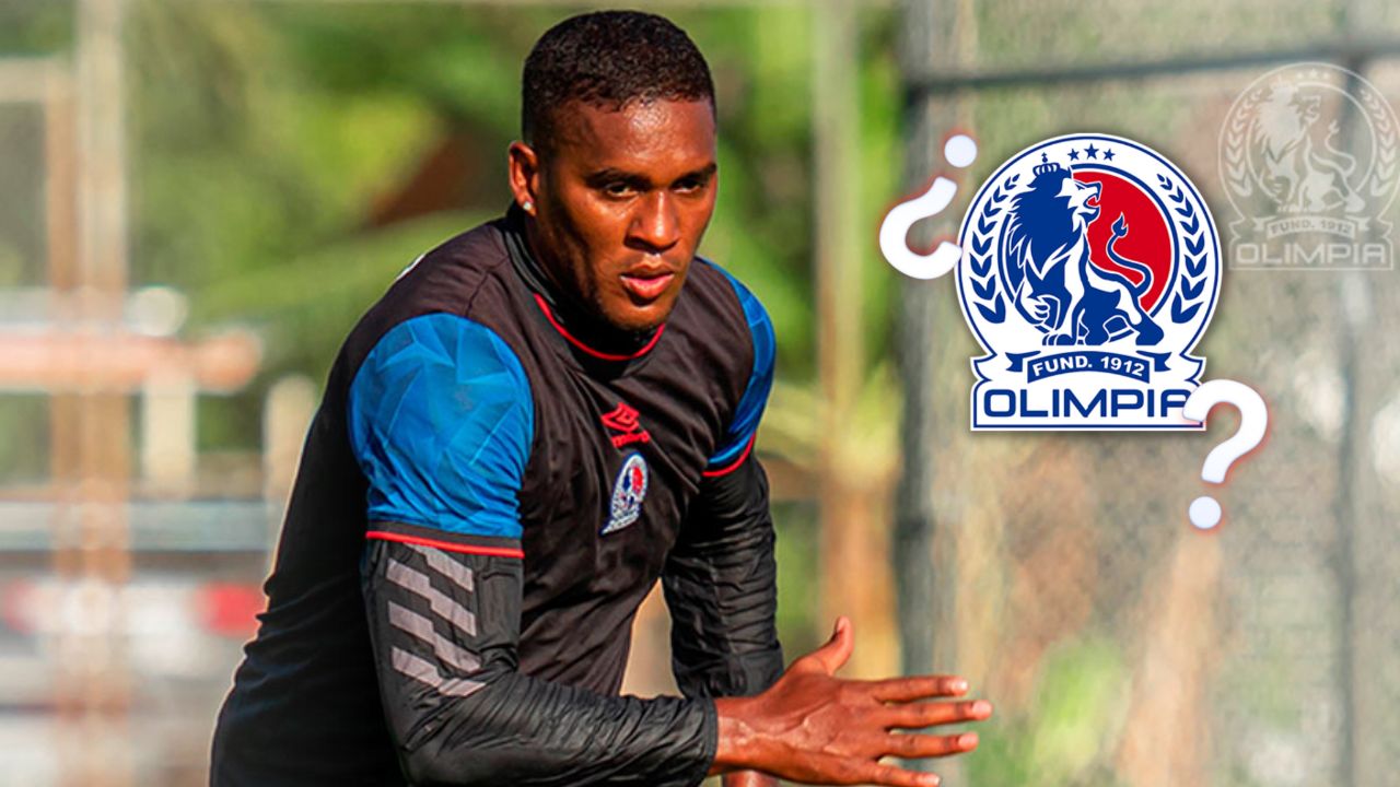 Brayan Beckeles define su futuro con Olimpia de cara al torneo Clausura 2023