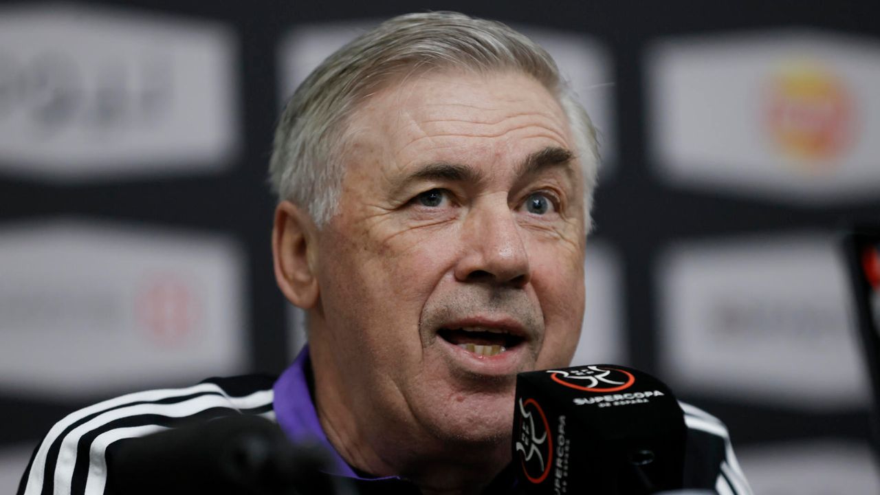 Carlo Ancelotti confirma buena noticia en el Real Madrid previo a la final contra Barcelona