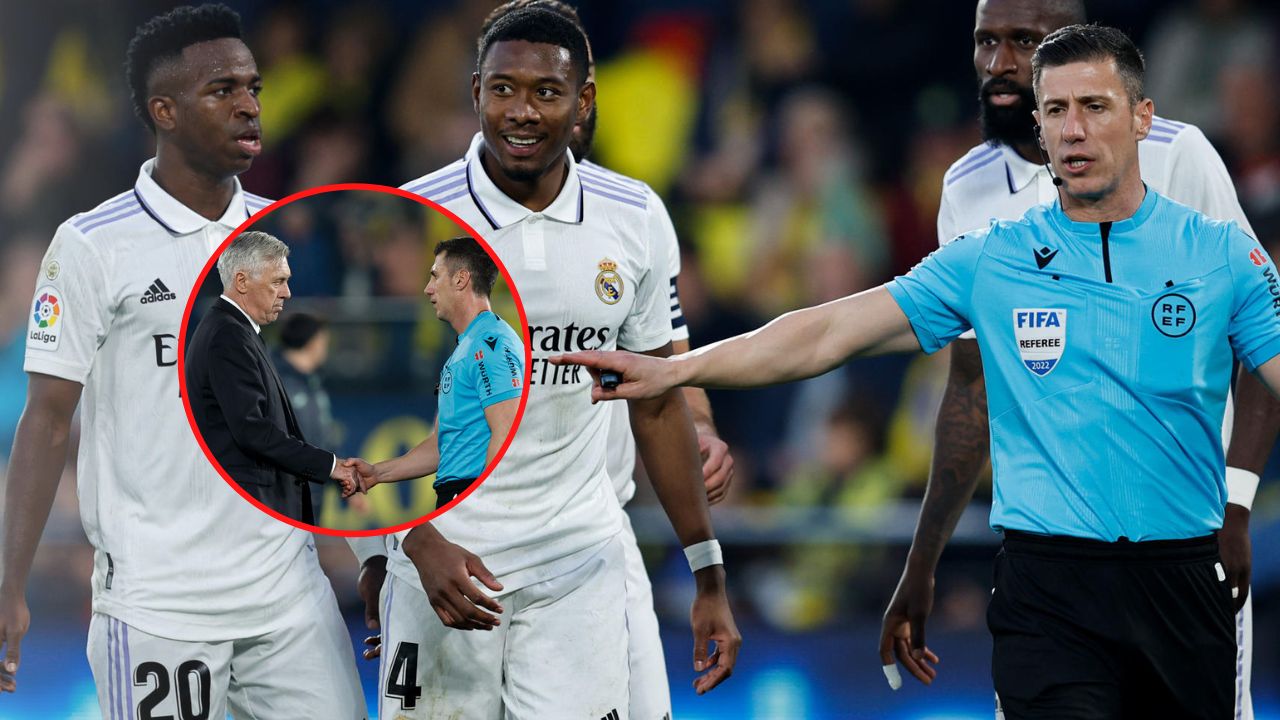 Entrenador del Real Madrid muestra su enojo tras la derrota con polémica arbitral