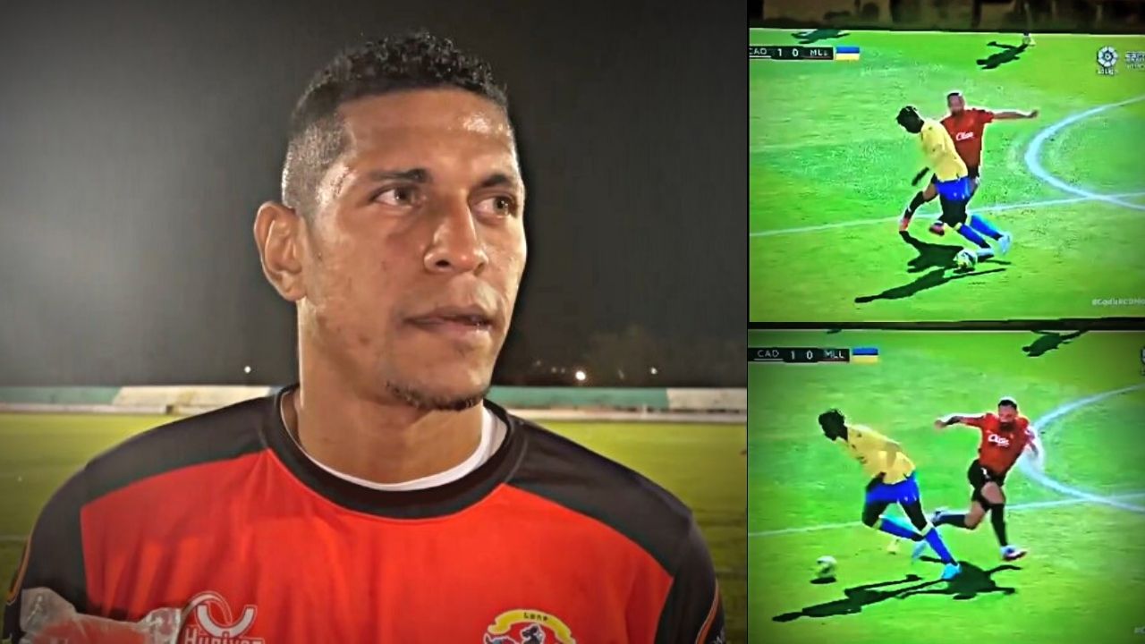 Compañero de Choco Lozano en Cádiz imita la 'Costlyña' en España y Carlo Costly alucina