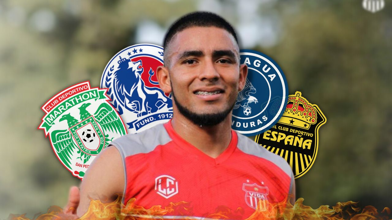 Carlos Argueta sería nuevo fichaje de club grande de la Liga Nacional para el Clausura 2023