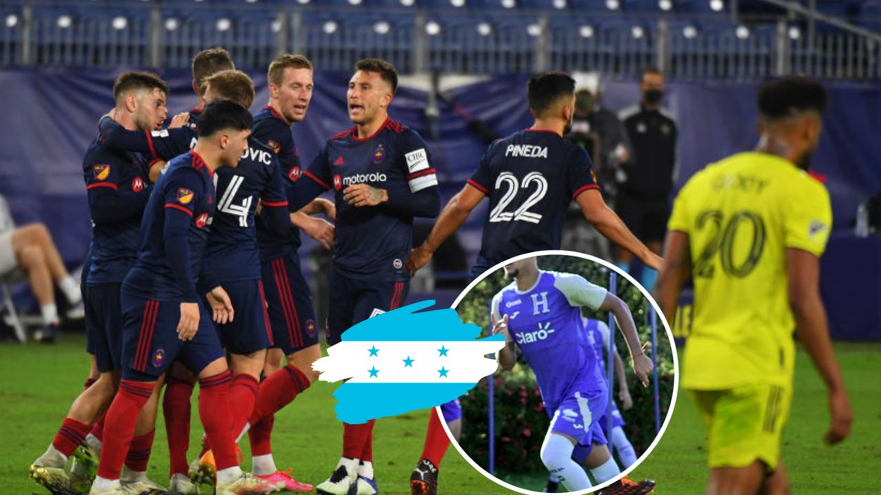 Chicago Fire se hace con el fichaje de un jugador hondureño para 2023