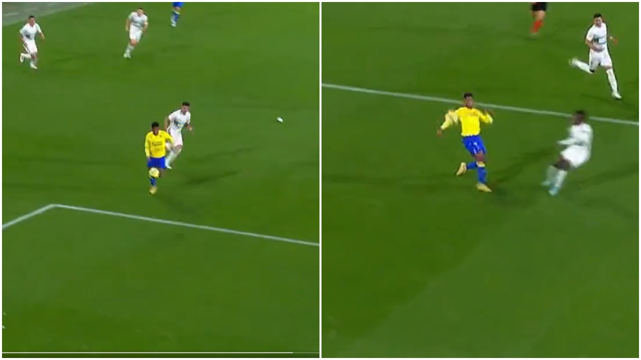 El imperdonable fallo del Choco Lozano en empate de Cádiz vs Elche por la liga de España