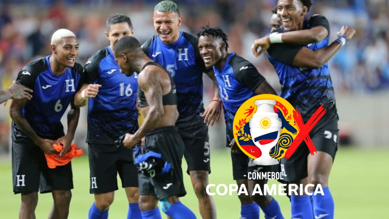 Honduras recibe mala noticia respecto a su participación en la Copa América 2024