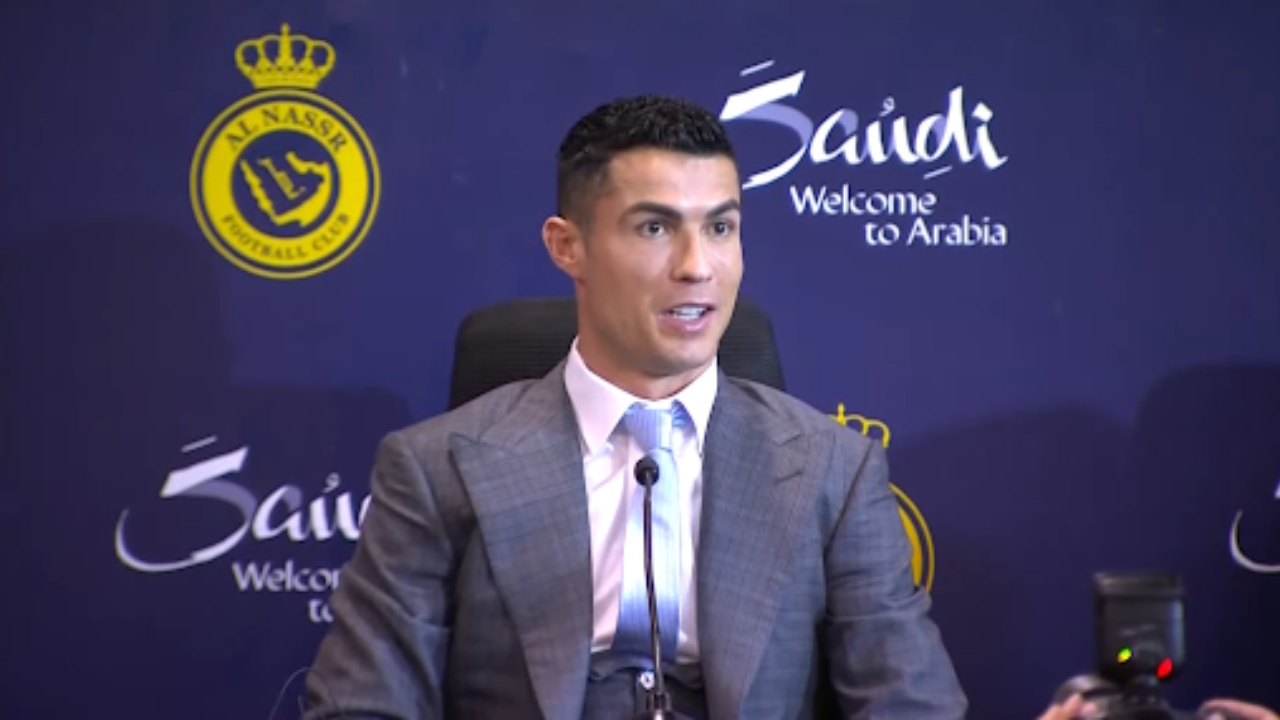 Cristiano Ronaldo tras fichar por el Al Nassr: 'Es un contrato único, porque soy un jugador único'