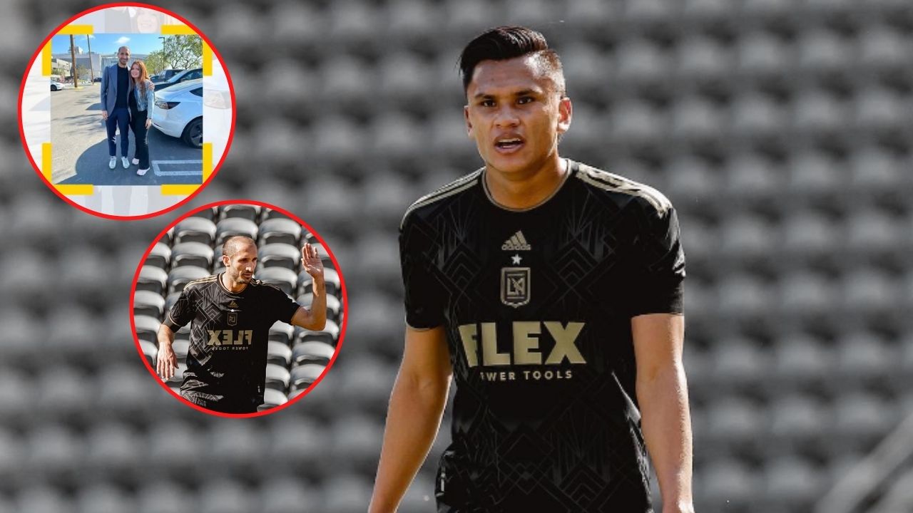 Los Ángeles alucina con el debut de Denil Maldonado y le asigna 'poderoso' número