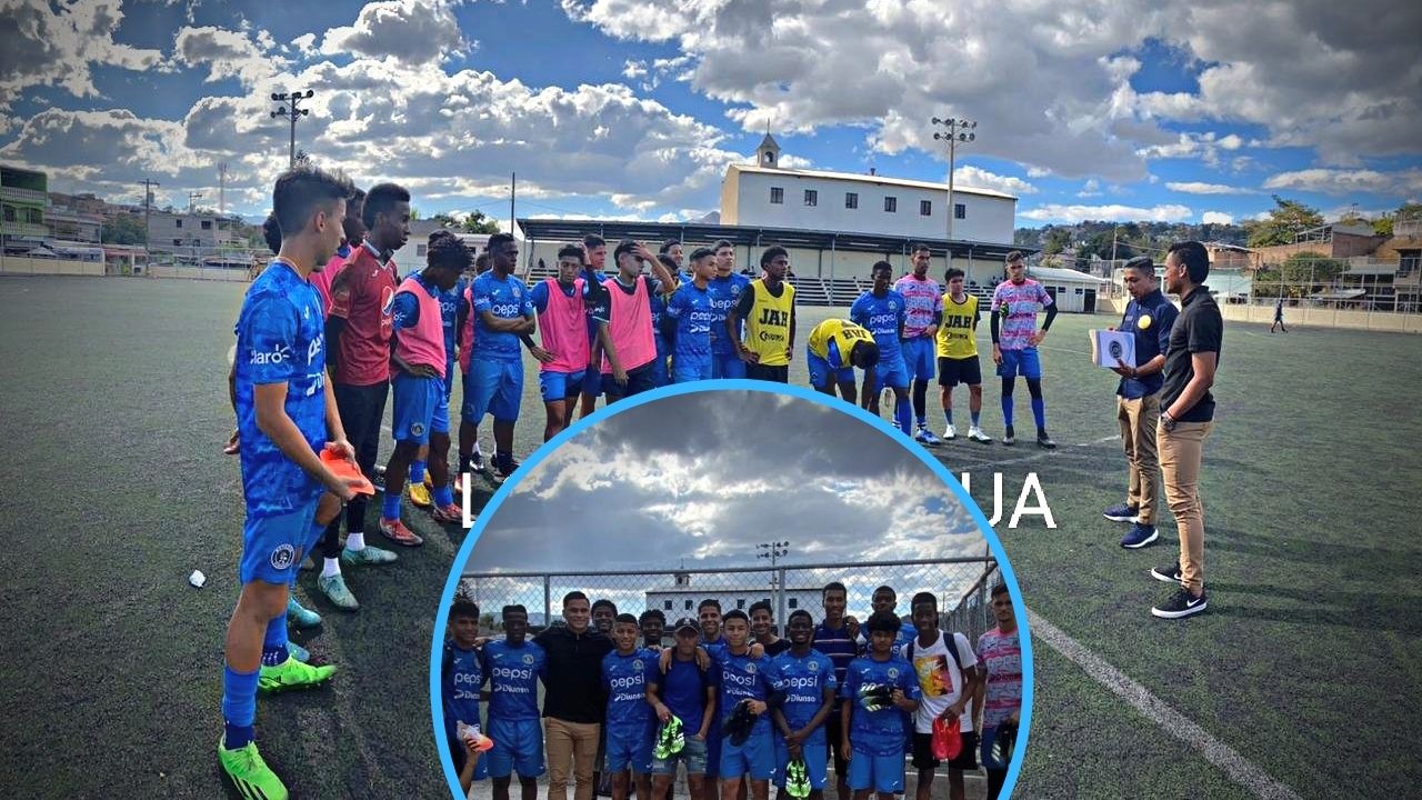 Denil Maldonado realizó tremendo gesto para las Reservas de Motagua