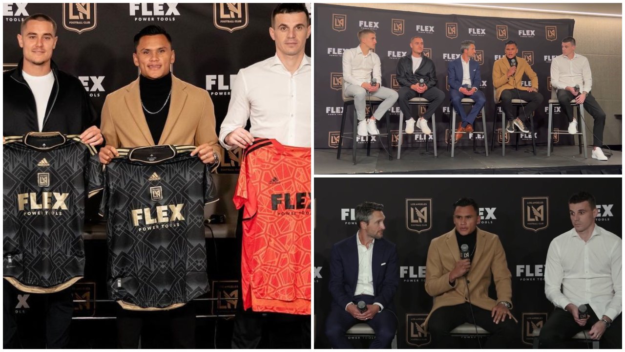 Denil Maldonado brinda sus primeras palabras como nuevo jugador del LAFC