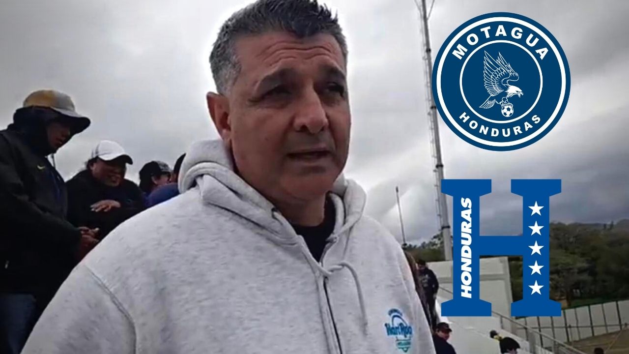 Diego Vazquez revela porqué asistió al amistoso de Motagua y cuándo volverá la H