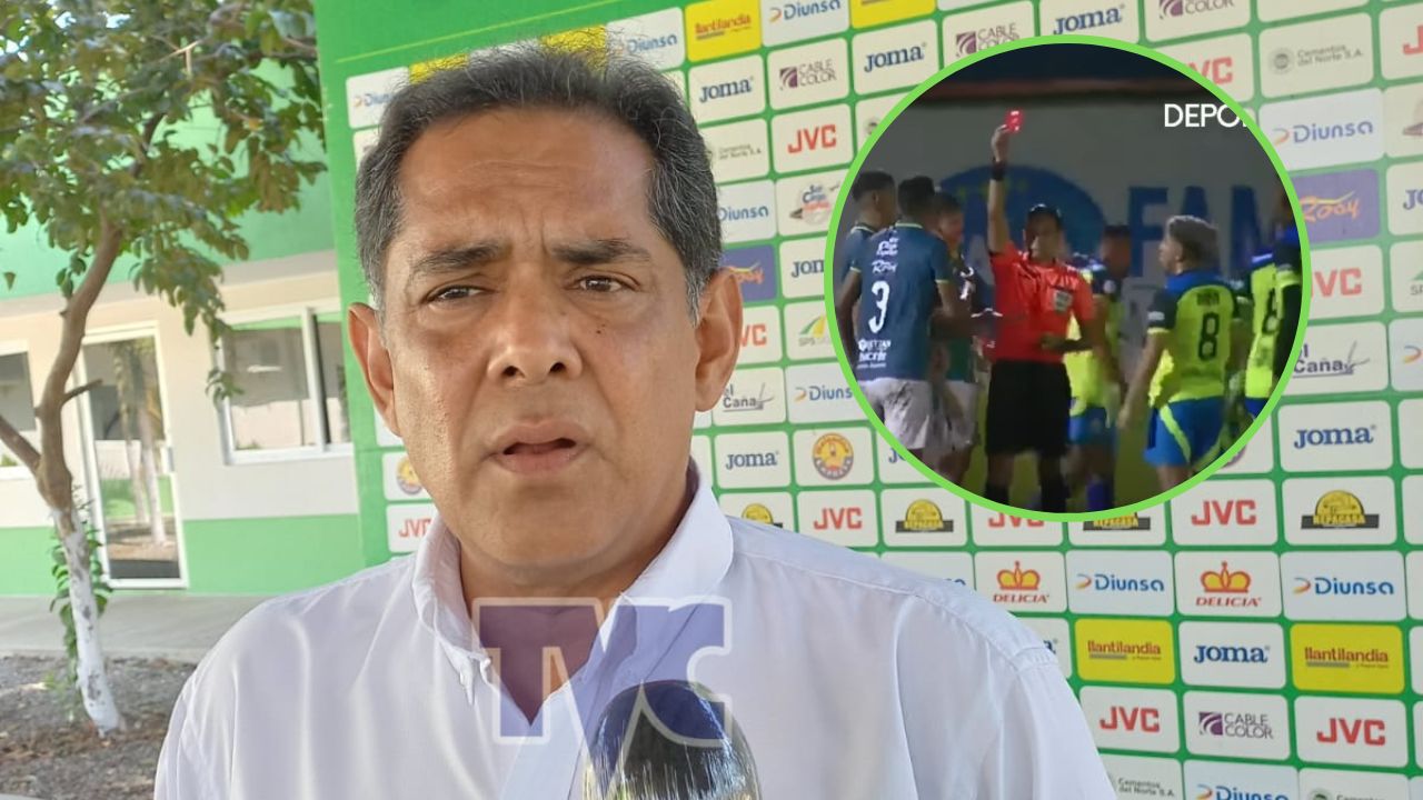 Directivo de Marathón con fuerte crítica a Said Martínez tras polémicas expulsiones en Olancho