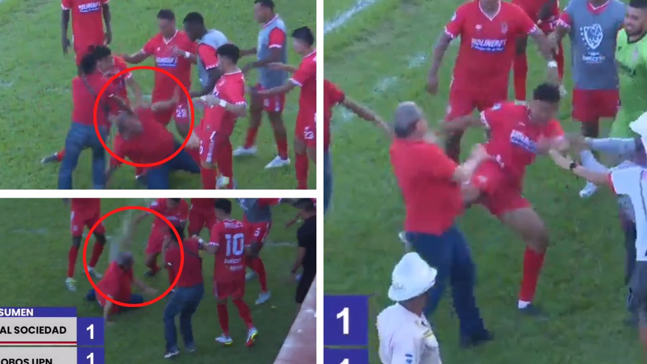 Jugadores del Real Sociedad protagonizan brutal paliza a directivo del mismo club