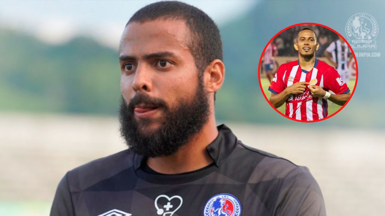 Edrick Menjívar deja inesperado consejo a Edwin Rodríguez tras su regreso con Olimpia