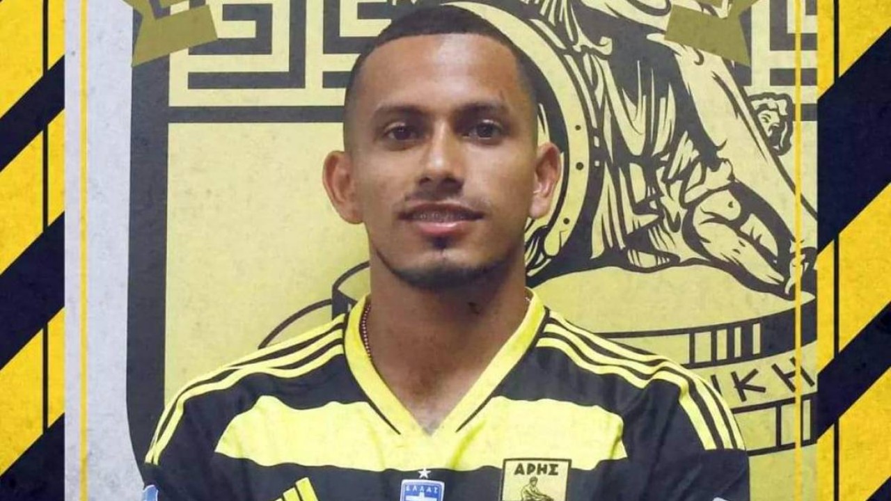 Edwin Rodríguez con nuevo revés en el Aris FC tras confirmarse que continúa en Grecia