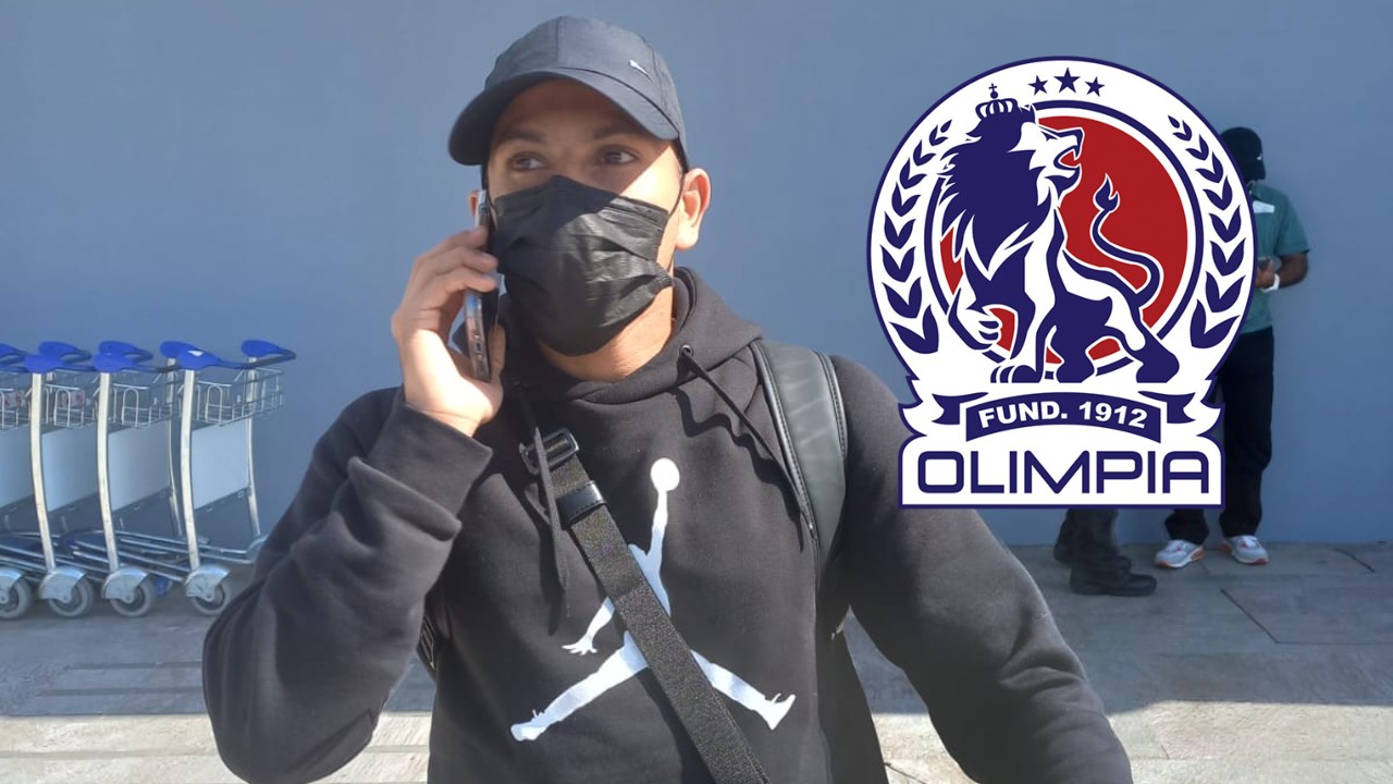 Edwin Rodríguez llegó a Honduras para unirse a Olimpia y estas fueron sus primeras palabras