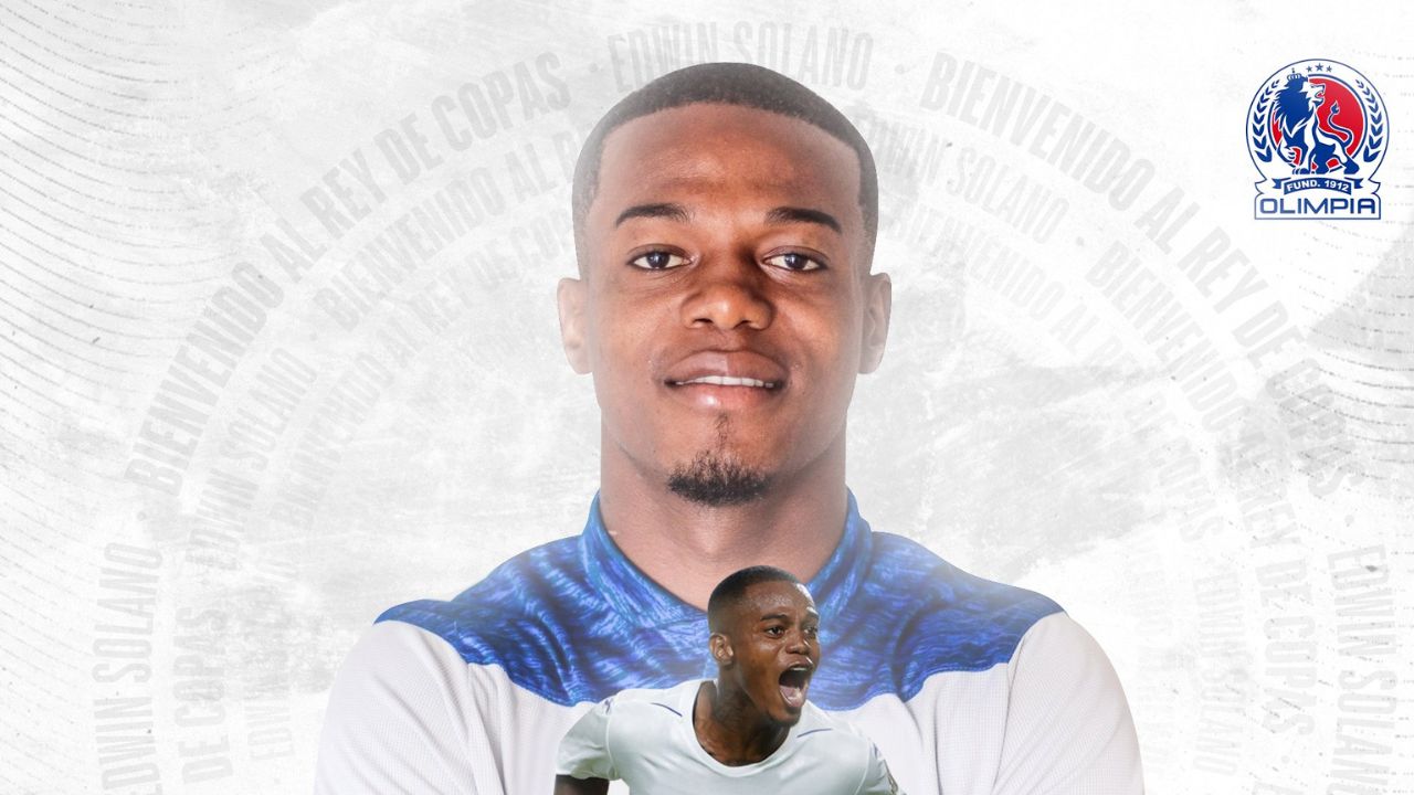 Edwin Solano revela los equipos de Liga Nacional que intentaron ficharlo, porqué eligió a Olimpia y el dorsal usará