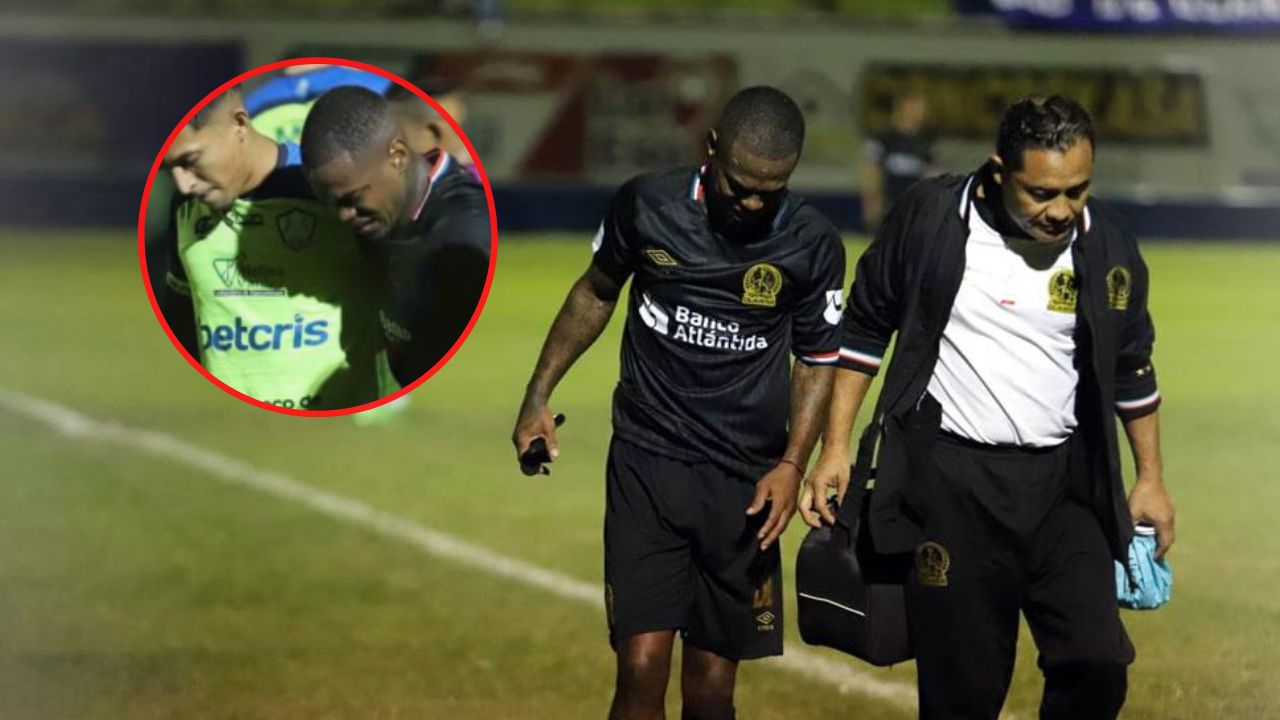 Edwin Solano da la cara tras su expulsión en el debut con Olimpia