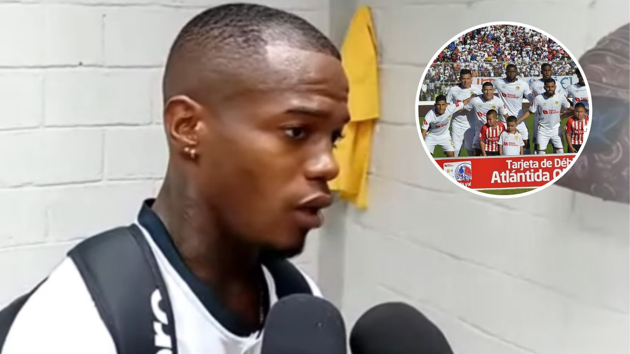Edwin Solano revela lo que más le motiva al ser jugador de Olimpia