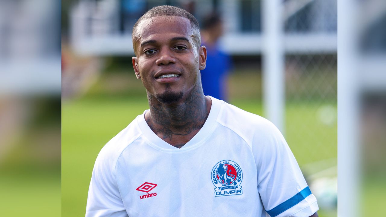 Edwin Solano ya suda la camisa de Olimpia y envía mensaje a la afición Merengue