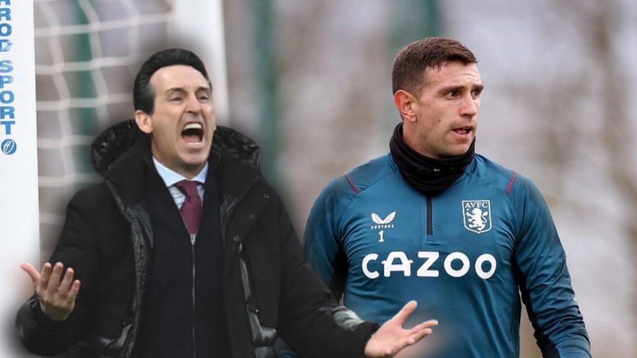 Entrenador del Dibu Martínez se pronuncia sobre el futuro del arquero argentino en el Aston Villa