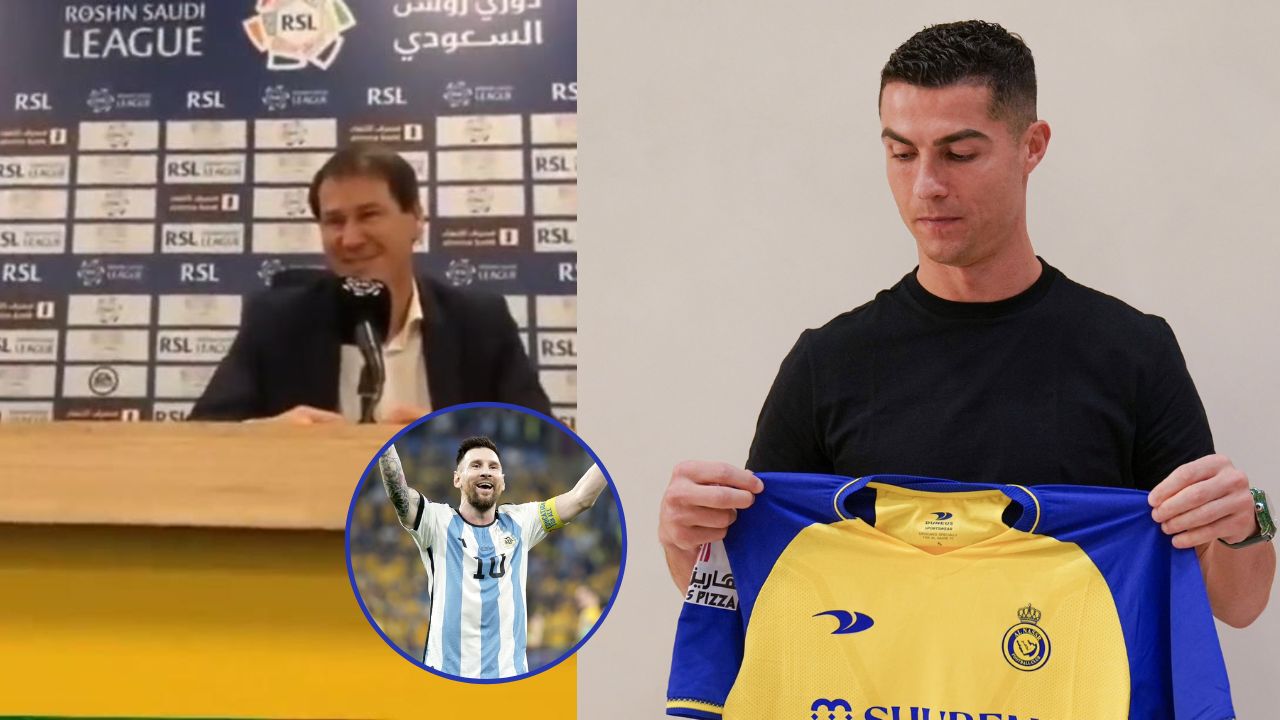 La broma del entrenador del nuevo club de Cristiano Ronaldo que enojará al portugués