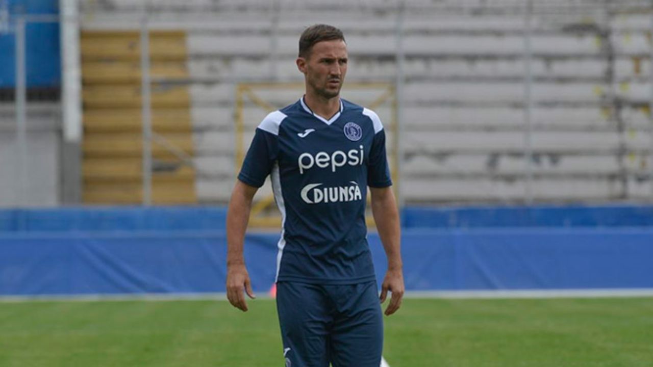 Equipo hondureño interesado en traer de regreso a Gonzalo Klusener