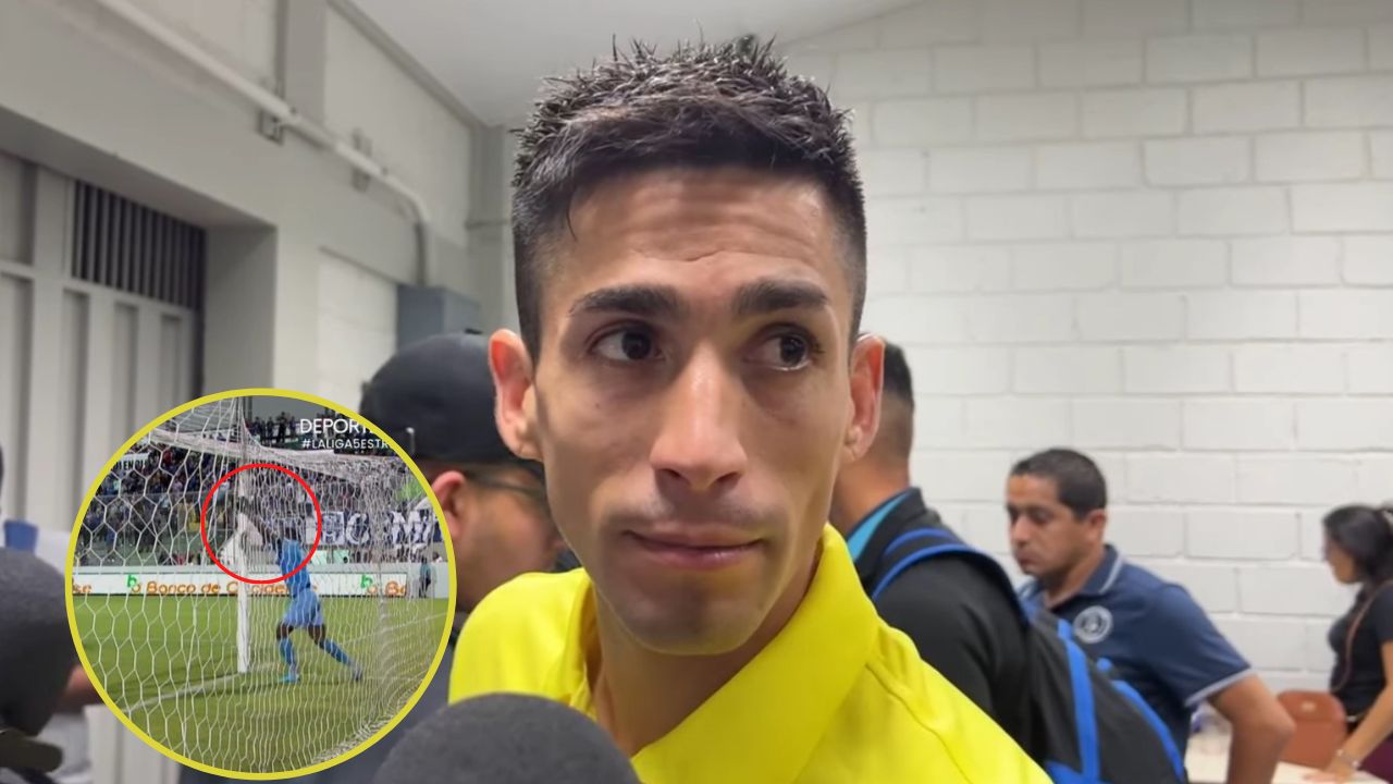 Juan Vieyra comparte la postura de Real España sobre el error de Buba López ante Motagua