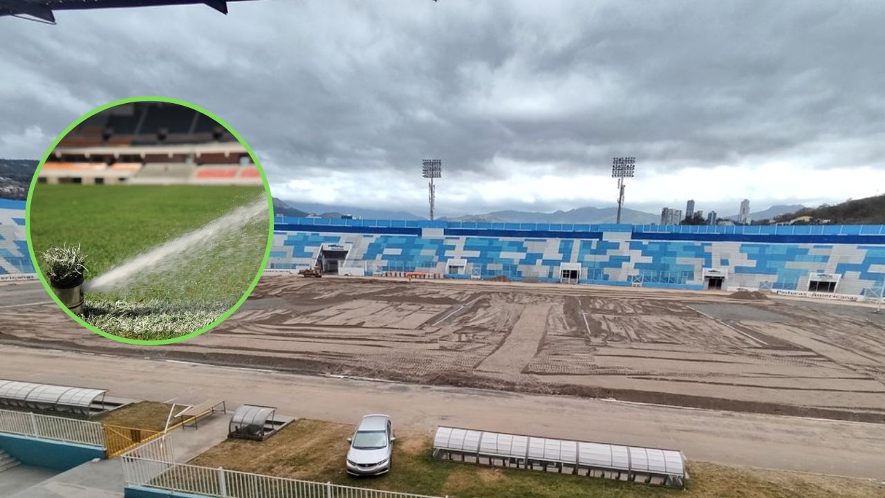 ¡Un problema menos! Estadio Nacional con importante avance en la remodelación de la cancha