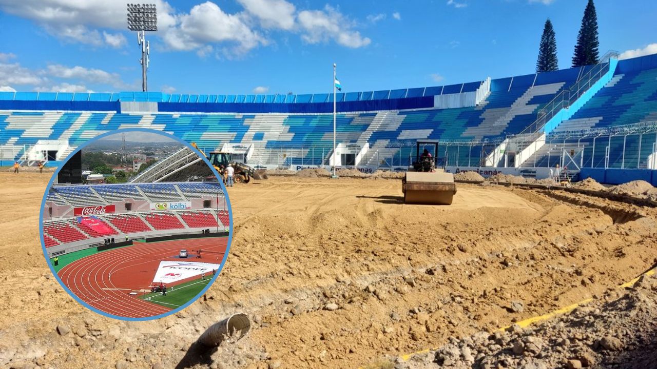 Estadio Nacional tendrá nueva remodelación aún después de colocar la nueva grama