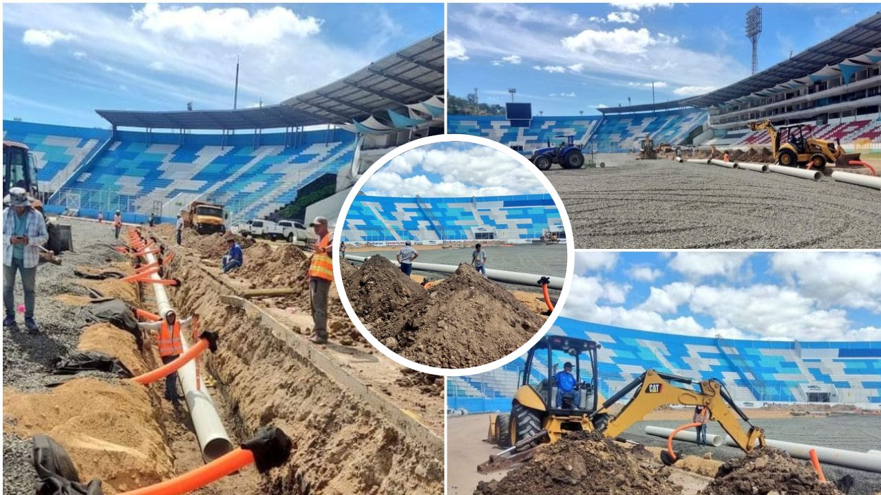 ¿Estará listo para marzo? Así avanzan los trabajos en el Estadio Chelato Uclés