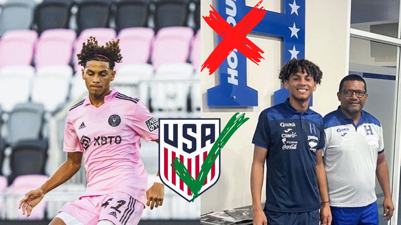 Estados Unidos le declara guerra a Honduras por una joyita del Inter de Miami