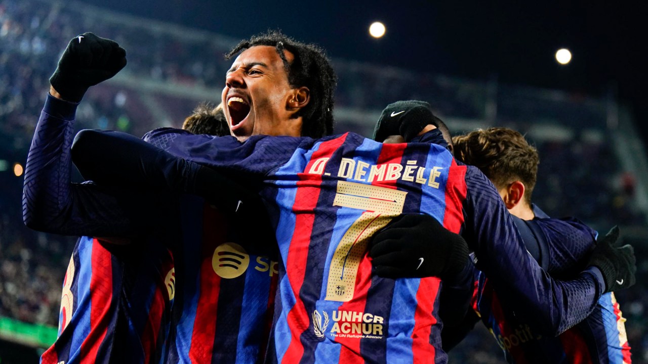 Barcelona elimina con sufrimiento a la Real Sociedad y avanza a las semis de la Copa del Rey